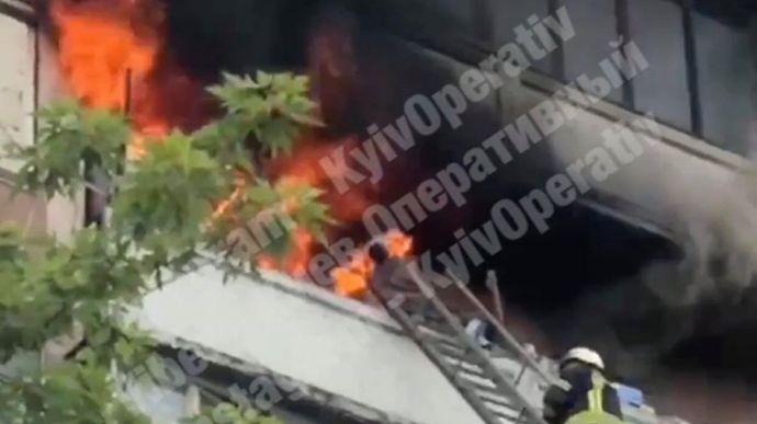 У пожежі на Троєщині в Києві загинула майже 90-річна жінка
