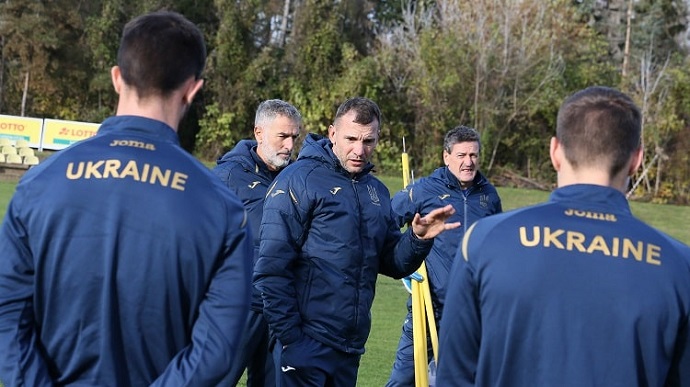 Шевченко терміново викликав до національної збірної гравців із молодіжної команди