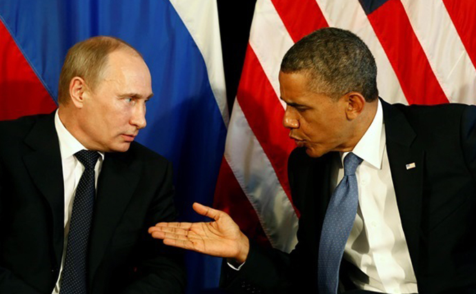 Обама призвал Путина соблюдать Минские соглашения 