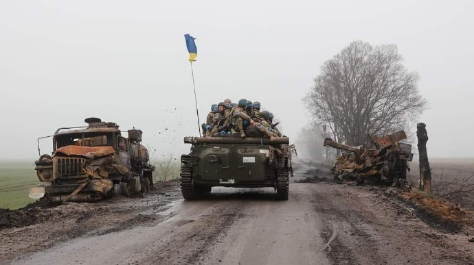 Ukrainian forces repel Russian attacks near 14 settlements – General Staff report