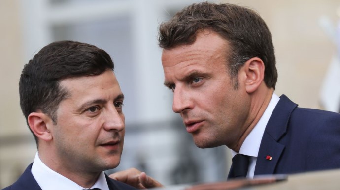 Zelenskyy on Macron's former desire to appease Putin: I think he has changed