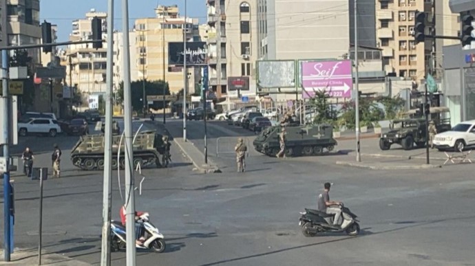 У Лівані на мітингу почалася стрілянина, є загиблі