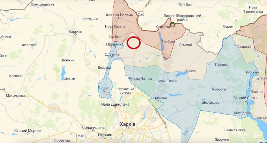 ВСУ провели наступление и освободили еще немного Харьковской области – сводка Генштаба