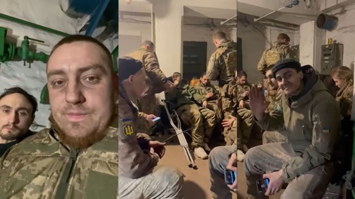 Marines encircled in Mariupol establish contact with “Azov” Regiment