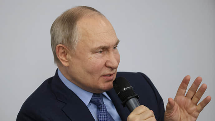 Путін заявив, що, якби не Україна, війна давно б закінчилась