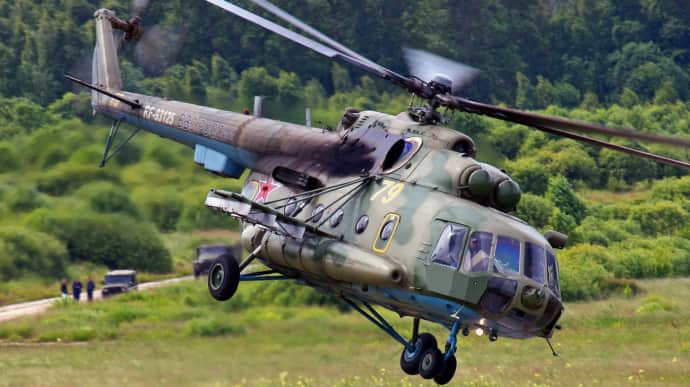 Russian Mi-8 helicopter downed over occupied Donetsk, say Russian milbloggers – BBC