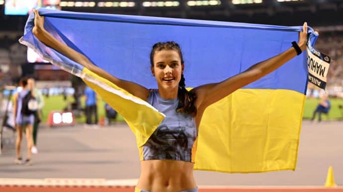 Ukrainian high jumper Mahuchikh wins Diamond League with season record