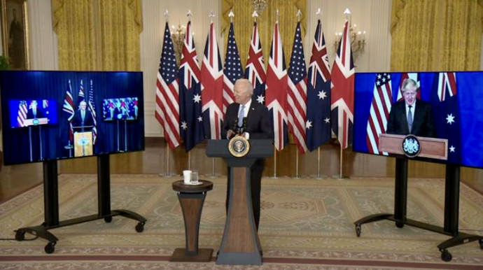 Для протидії Китаю: США, Британія і Австралія створили військовий альянс