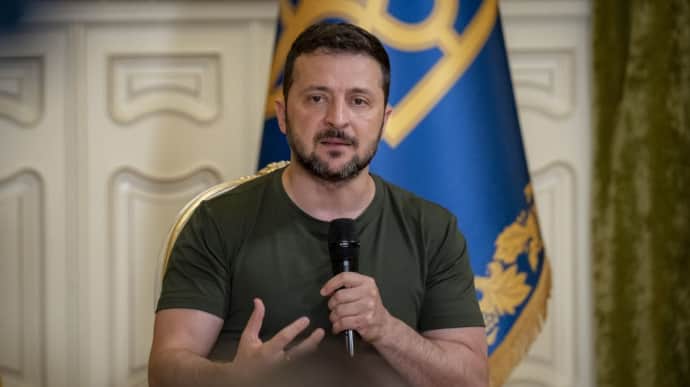 Zelenskyy proposes to strip state awards from supporters of Russia