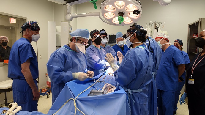Лікарі США вперше пересадили людині серце свині