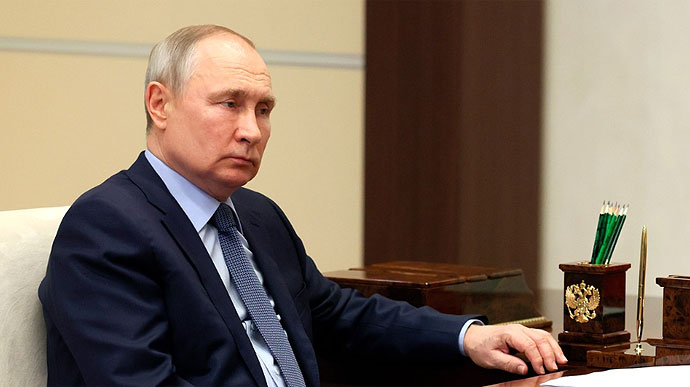 Путин рассказал своим подчиненным, что день назад был на Херсонщине