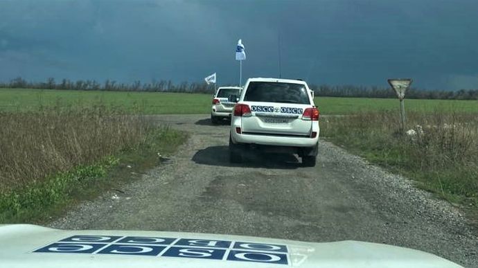 СММ ОБСЄ заблокована лише в Донецьку, на Луганщині місія працює