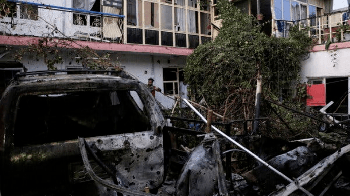 CNN: Девять человек погибли в результате авиаудара США в Кабуле