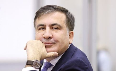 Саакашвили говорит депутатам уже больше о позиции советника Зеленского
