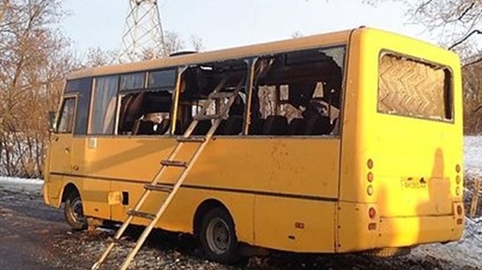 Проросійського бойовика довічно засудили за розстріл автобуса під Волновахою
