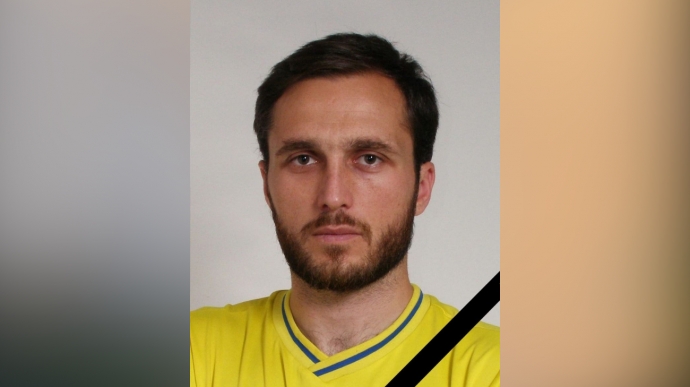 Georgian volunteer and Kolos footballer Sergo Gornakashvili killed in action