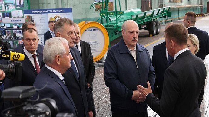 Лукашенко про війну Росії проти України: Це тільки початок