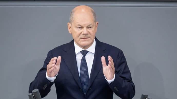 Scholz supports inviting Russia to second Peace Summit