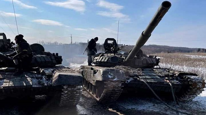 Territorial Defence bare-handedly deprived the invaders of 3 tanks and the self-propelled artillery platform near Sumy- Head of Regional State Administration