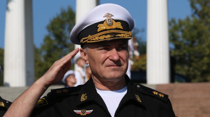 Командувачу ЧФ РФ загрожує довічне за наказ обстрілювати Україну Калібрами