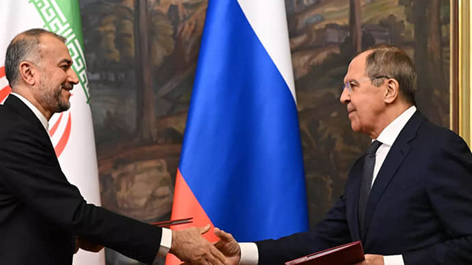 Росія та Іран домовилися разом протидіяти західним санкціям