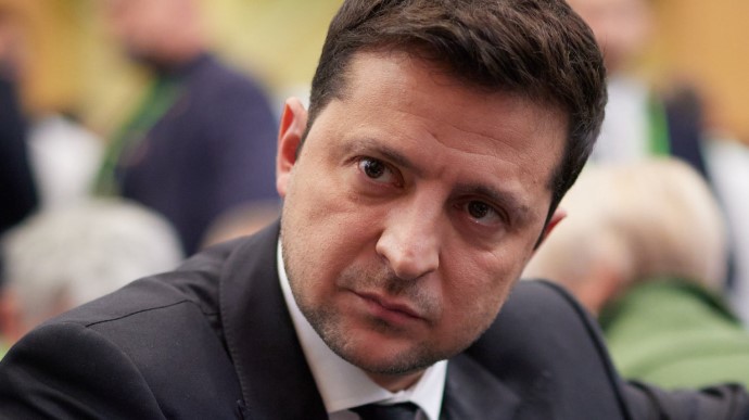 Зеленський закликав ЄС зміцнити санкційний тиск на Росію