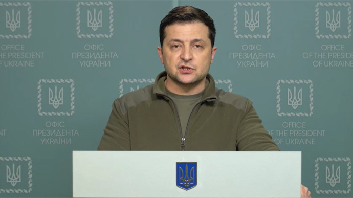 Zelenskyy: Russia will have to talk to us sooner or later