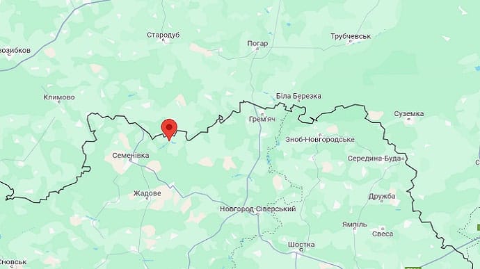 Російська ДРГ розстріляла чоловіка в Чернігівській області