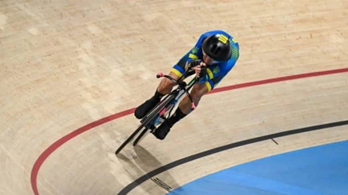 Ukrainian athlete Dementiev wins gold in cycling at 2024 Paralympic Games 