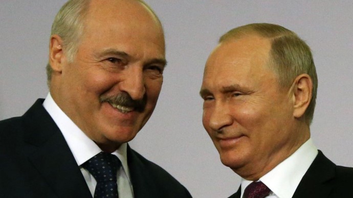 Путін та Лукашенко готуються до військових навчань на кордоні з Україною