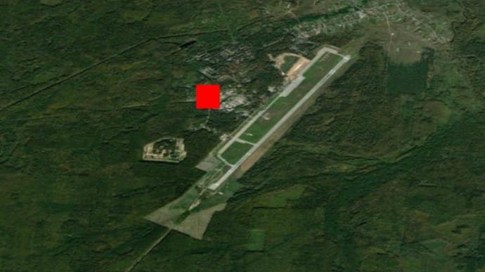 Satellite spots fire at Russian Savasleyka air base after drone attack