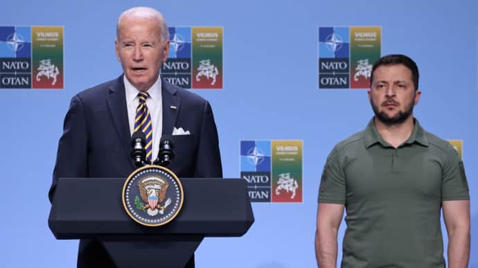 NATO Summit: Biden promises continued support to Ukraine