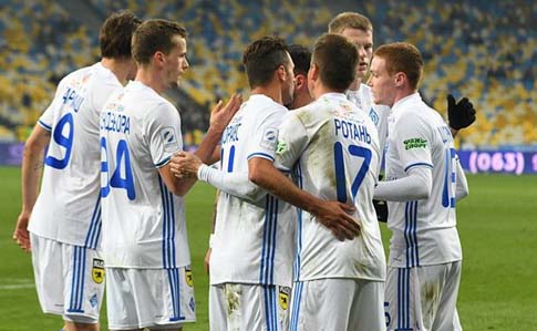 Динамо пробилось в 1/8 финала Лиги Европы