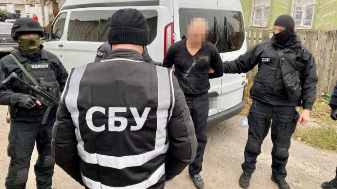 СБУ заявила, что задержала смотрящего по Харьковщине, которого искали 4 года