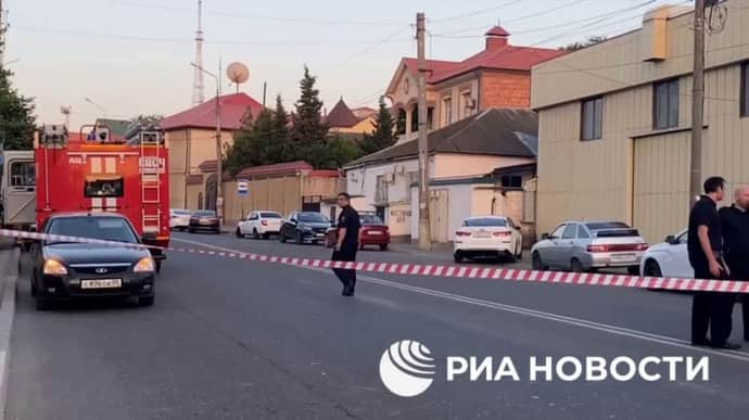 У Дагестані у двох містах сталися напади, вбито й поранено поліцейських