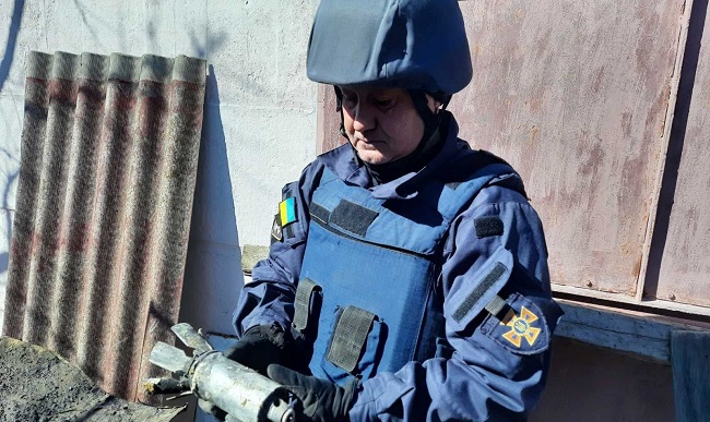 Kyiv Military Administration: 11,000 ammunition units neutralised in Kyiv region last week