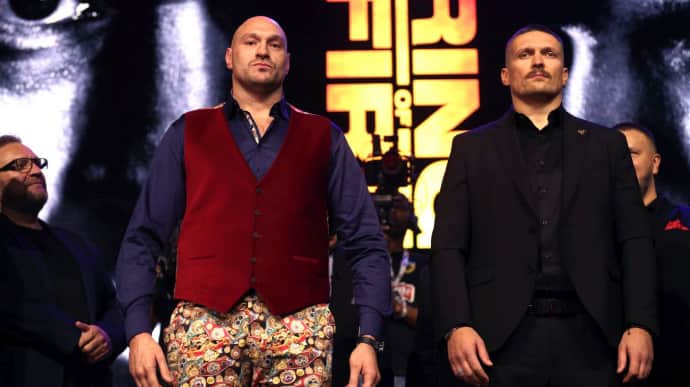 Ukrainian boxer Oleksandr Usyk to face Tyson Fury on 18 May