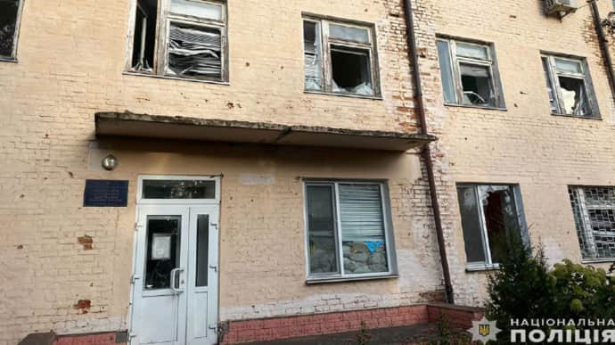 Russians shell hospital in Chernihiv Oblast – photos