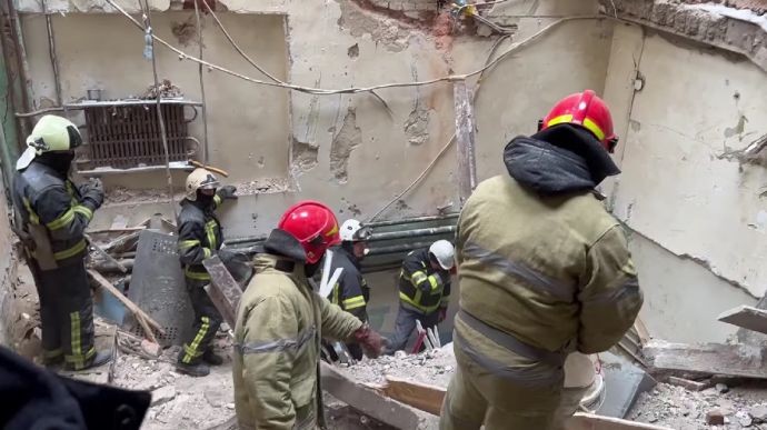 The Russian aggressor destroyed the police building in Kharkiv region: 4 dead, 15 injured