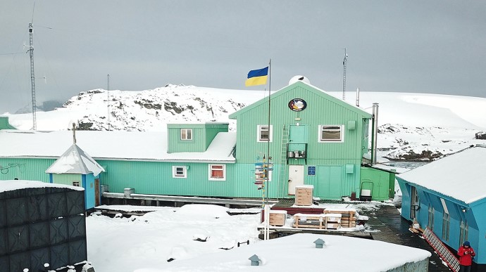 На украинской станции Вернадский в Антарктиде построят уникальный арт-объект