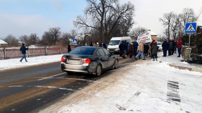 Тарифные протесты: жители Буковины снова перекрывают дороги