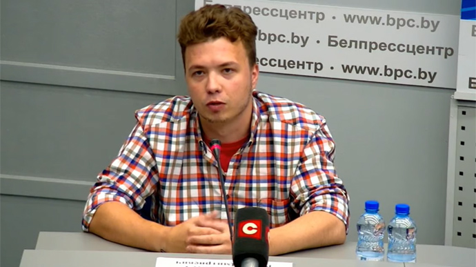 Слідком Білорусі: Жодних запитів від ЛНР щодо Протасевича не було