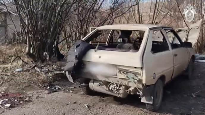 Car of Putin's sham elections' organiser blown up in Berdiansk, woman killed – video 