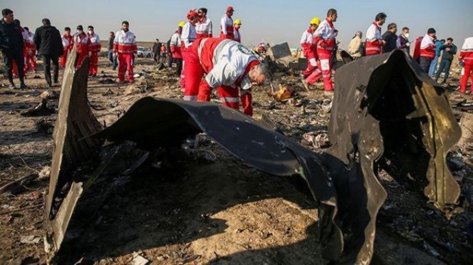 Іран оприлюднив подробиці збиття літака МАУ – було два ракетні удари