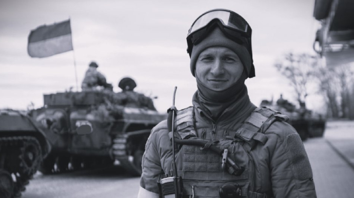 Погиб Народный герой Украины майор Верхогляд