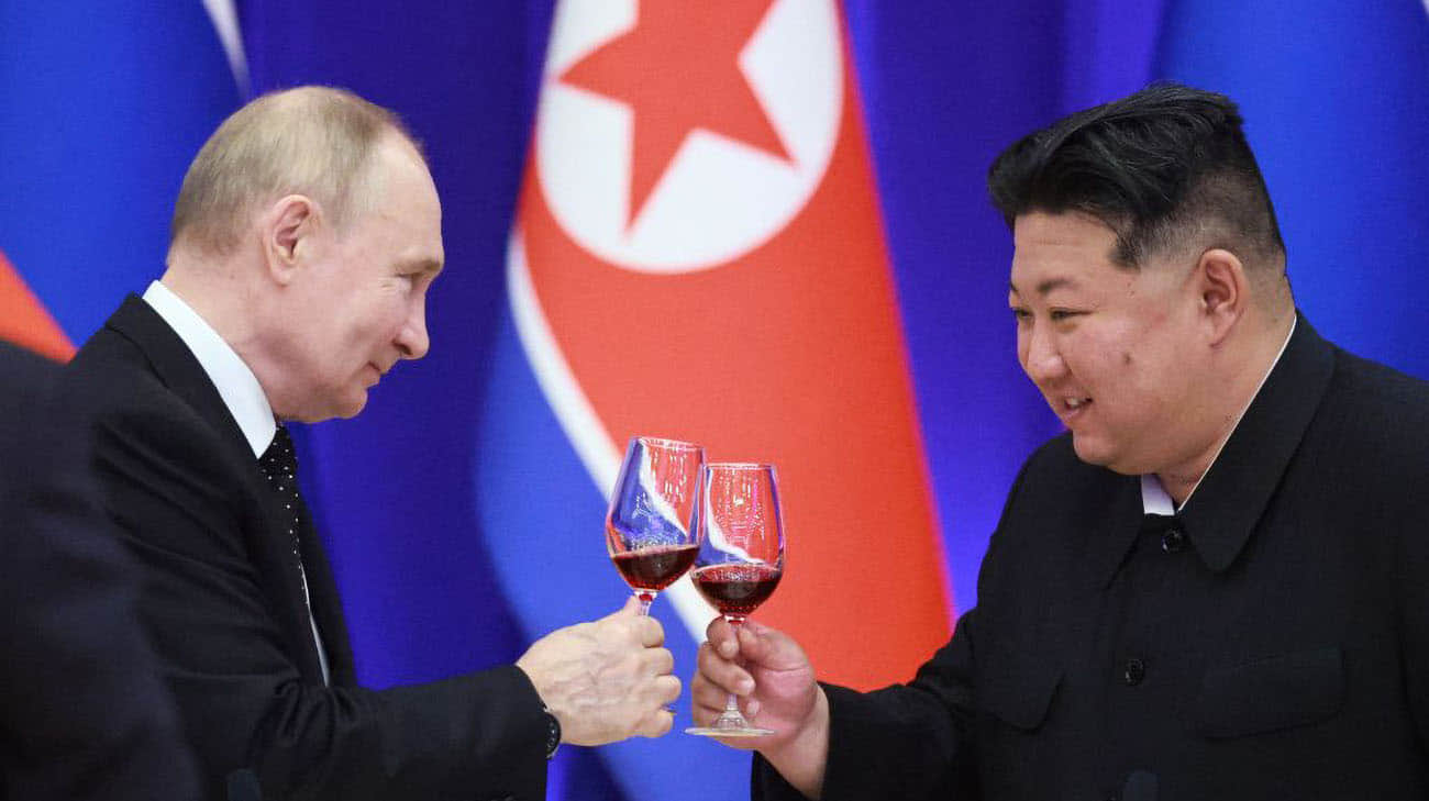 Kim Jong -in declared  » justified  » ‘participation of the DPRK in the war against Ukraine