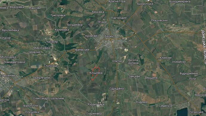 Ukraine's Defence Intelligence does not confirm seizure of villages by Russia that it claims to have captured