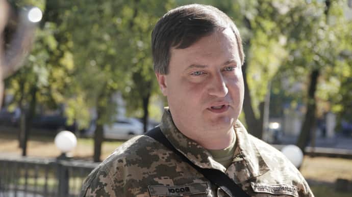 Фото з написом Слава Росії на тілі звільненого з полону військового є справжнім – ГУР