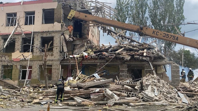 Из-под завалов в Краматорске изъяли тела 3 человек