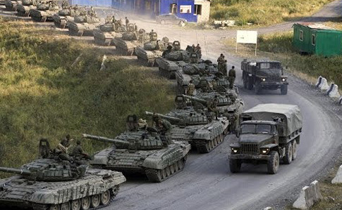 Россия наращивает военную мощь на двух направлениях – СНБО